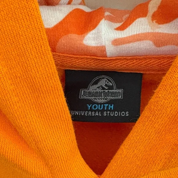 Universal Studios Jurassic World Hoodie - Picture 2 of 7